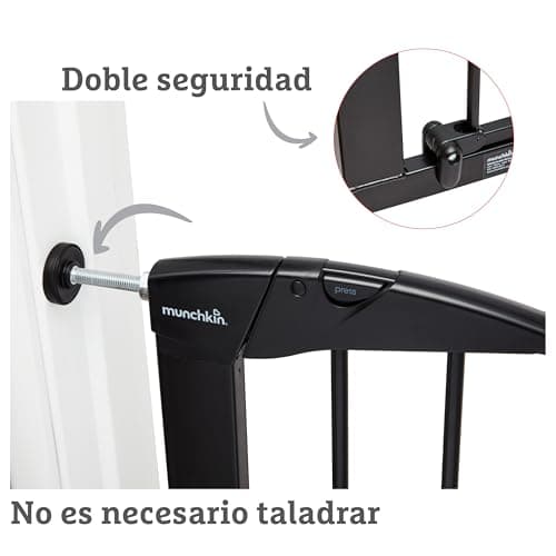 Thumbnail 4 de Munchkin Puerta de Escalera Ajustable para Niños y Mascotas 🐾