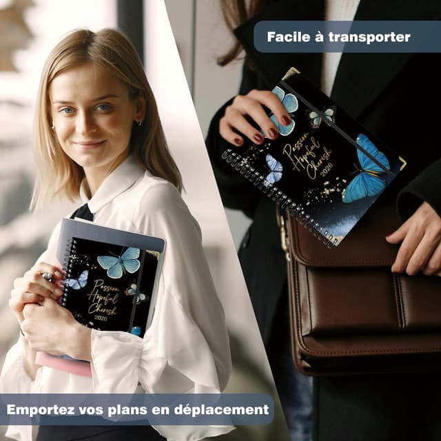 Thumbnail 6 de NEYSA Agenda 2026 semainier A5