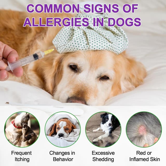 Thumbnail 5 de Dog Allergy Relief Treats 150 unidades