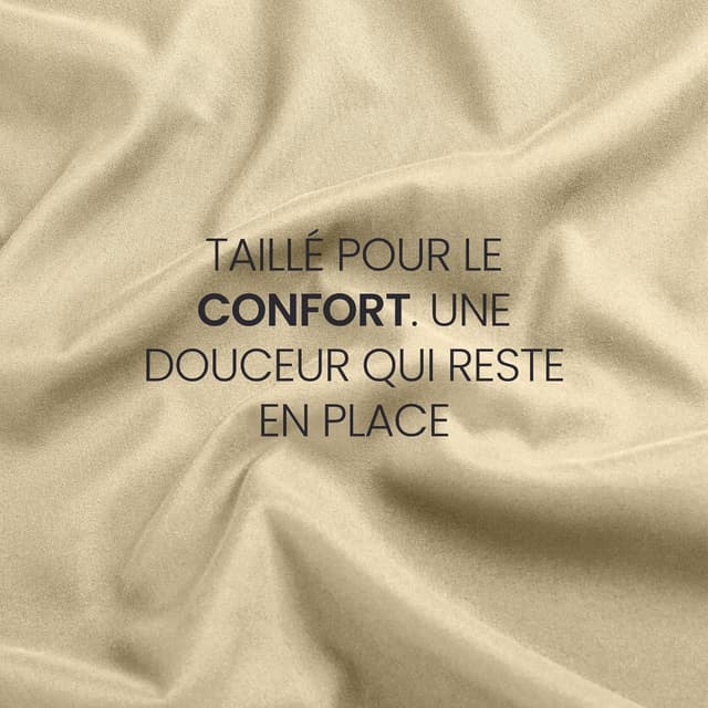 Thumbnail 6 de Utopia Bedding Drap-housse Beige 200 x 200 cm en microfibre brossée certifié Oeko-Tex, bonnets 35 cm