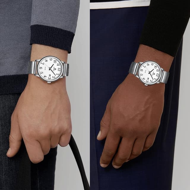 Thumbnail 4 de Easy Reader 38mm Herren Armbanduhr