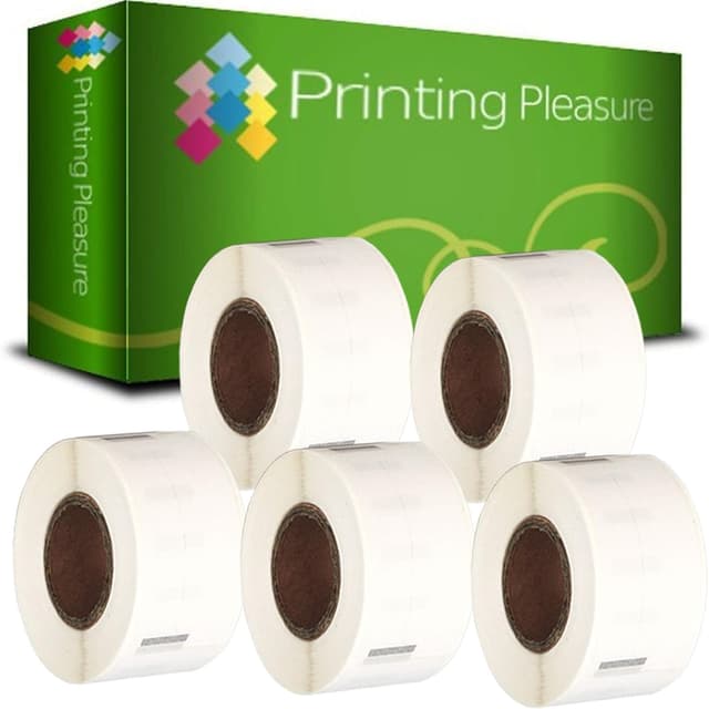 Detalle 2 de Printing Pleasure 28x89 AddressLabels (99010) – Self-adhesive shipping & mailing labels for LabelWriter 4XL