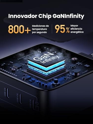 Thumbnail 4 de UGREEN Nexode 100W Cargador USB-C ⚡ para MacBook, iPhone, Galaxy