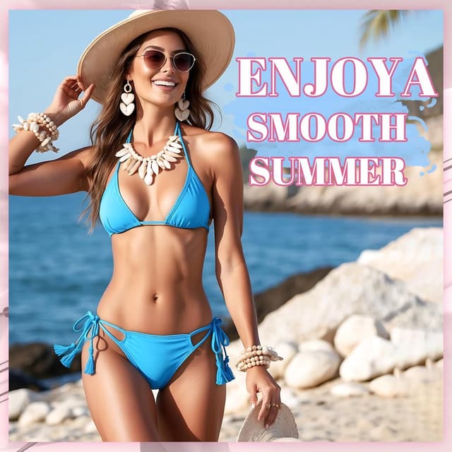 Thumbnail 6 de IFANZETECH iFanzeTech Wax Maschine Waxing Set für Frauen – Heißwachsgerät & Wachswärmer mit Waxing Perlen