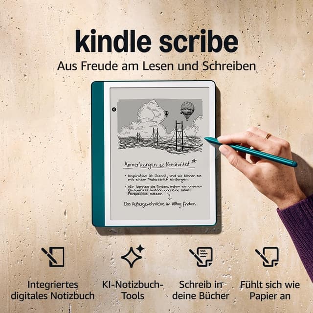 Imagen de Amazon Kindle Scribe 64 GB 📚 en OfertitasTOP
