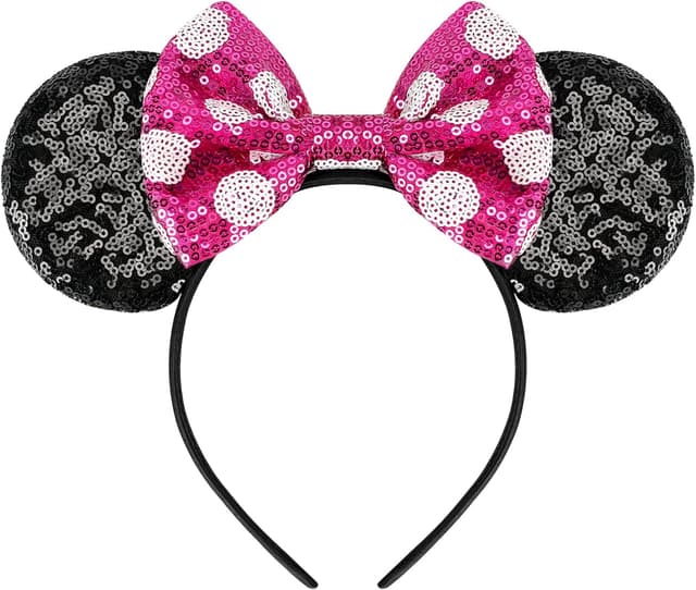 Thumbnail 4 de YUNISS Maus Ohren Haarreif 11 cm 🎀