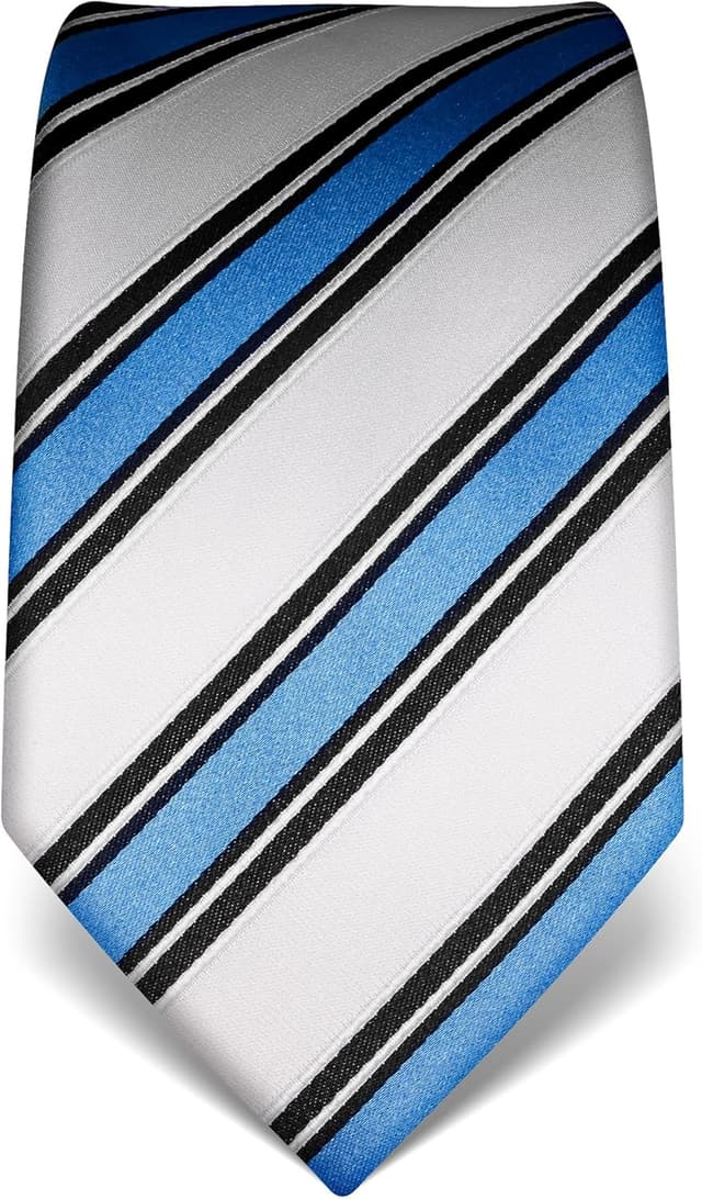 Detalle de Cravate homme en soie Vincenzo Boretti 150 cm