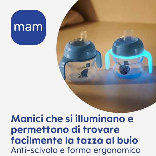 Thumbnail 2 de MAM Hold My Bottle Day & Night manici illuminanti