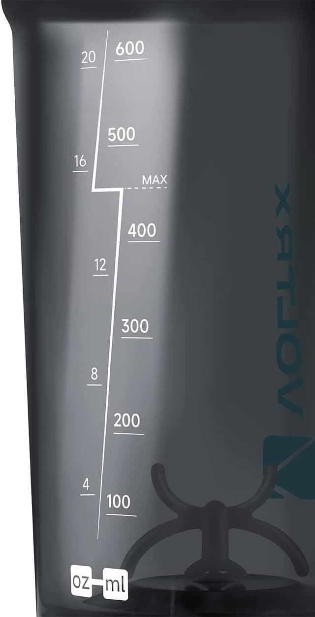 Detalle de VOLTRX Gallium 24oz electric shaker bottle