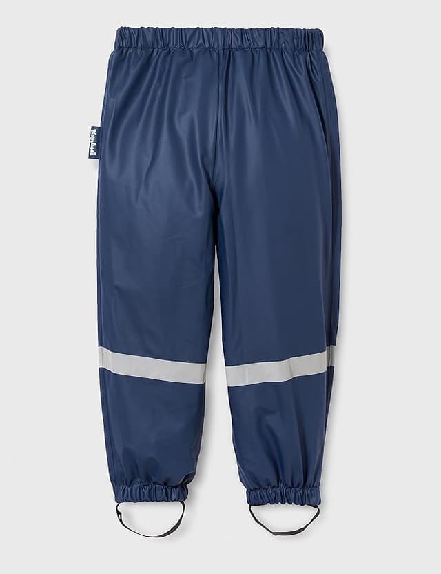 Detalle 2 de Playshoes Rain Pants Pantalones impermeables 128 Unisex niños