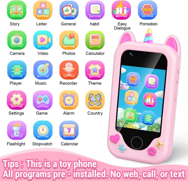 Thumbnail 1 de Gocina Kids Phone 32GB Touchscreen