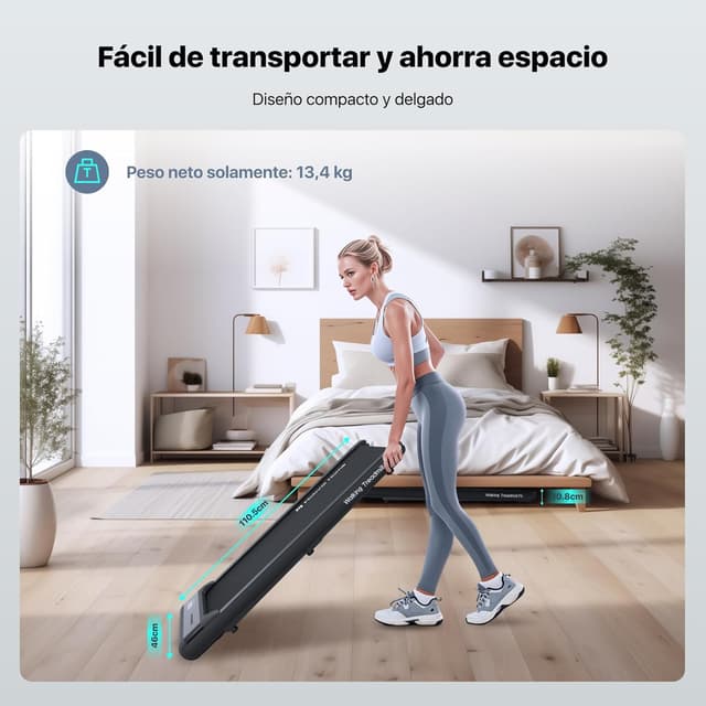 Thumbnail 6 de Mobvoi Cinta de Correr 120 kg 2-6 km/h