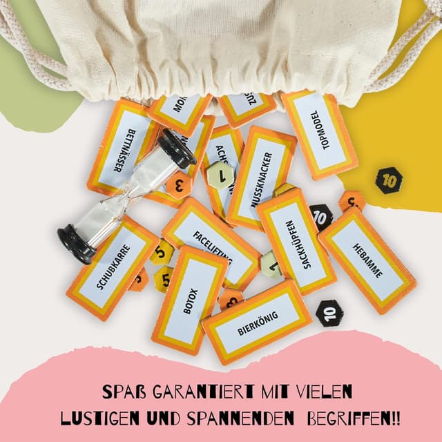 Thumbnail 4 de GUESS WHAT?! Das Ratespiel 300 Karten 🎲