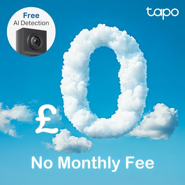 Detalle 2 de TP-Link Tapo D205 3MP 2K Battery Doorbell with 180‑day battery