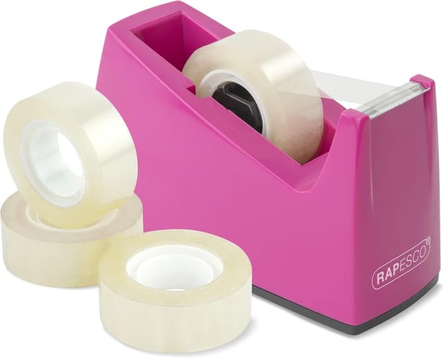Imagen de Rapesco 1621 300 Tape Dispenser 4-rolls en OfertitasTOP