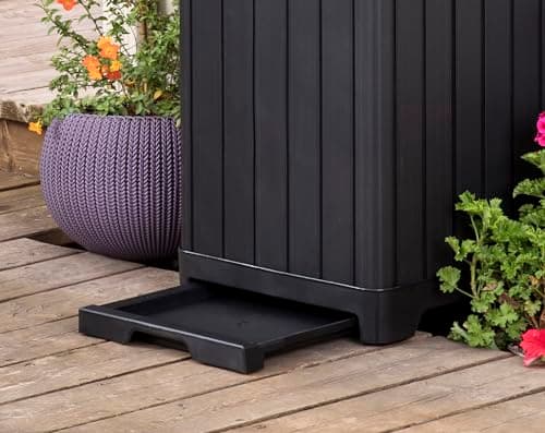 Thumbnail 5 de Keter Baltimore 🗑️ Cubo de basura exterior de 38 gal