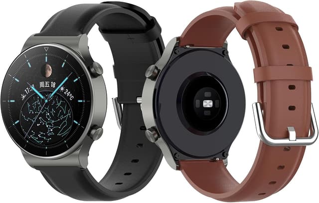 Thumbnail 4 de GIOPUEY Leather Strap for Amazfit Bip 6 22mm