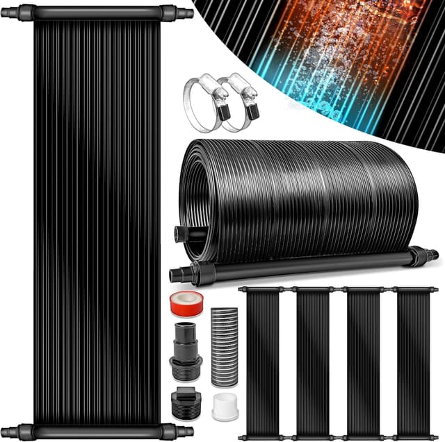 Detalle de tillvex Pannello Solare 60×600 cm per Piscina