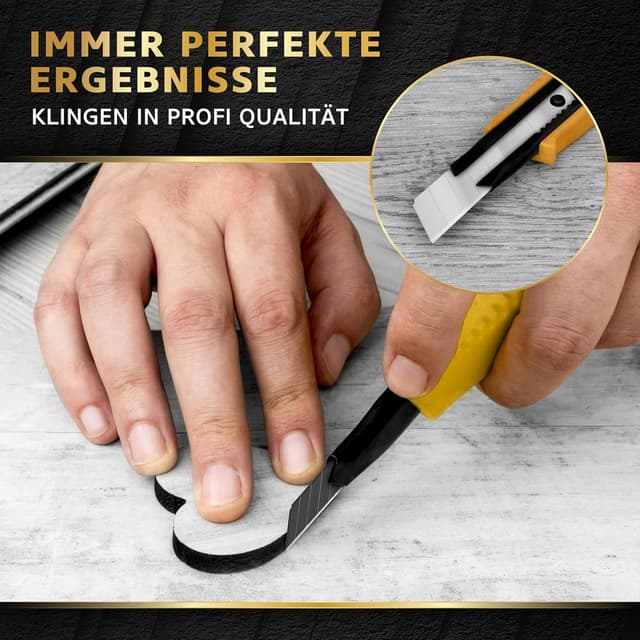 Thumbnail 3 de KRAFTFELS 60x Cuttermesser Klingen 18mm