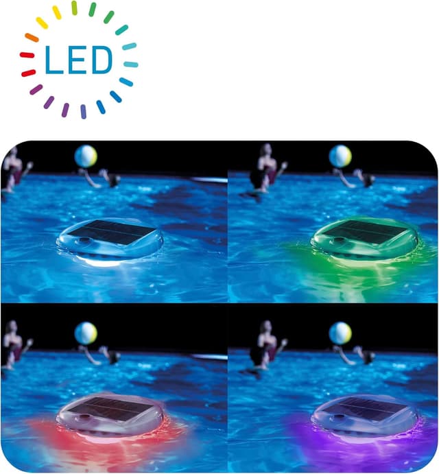 Thumbnail 2 de Intex Solar LED Floating Poolleuchte 28695