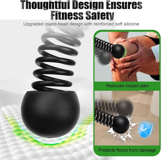 Detalle de Ropeless battle rope 1.44 lb cordless