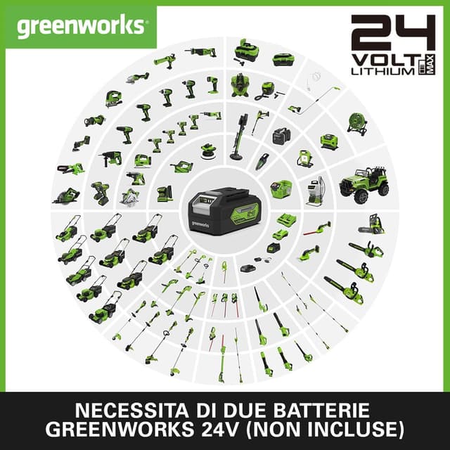 Thumbnail 5 de Greenworks 48V 2in1 Aspiratore Soffiatore