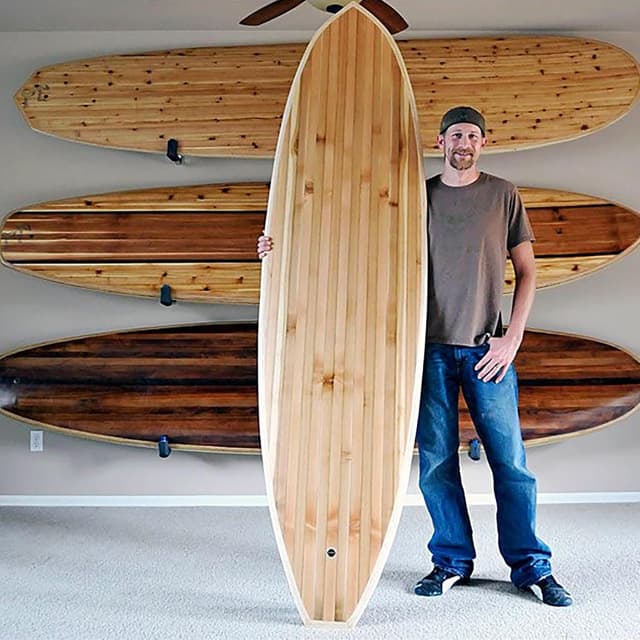 Thumbnail 6 de Kitmiido Heavy Duty Ladder Hooks (9-piece set) for garage wall storage