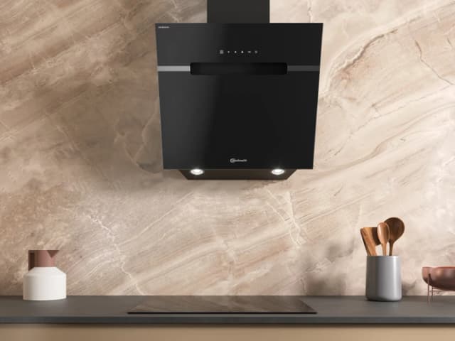 Detalle 2 de Bauknecht BHVS 61F LT DP K Wandhaube mit Randabsaugung und Intensivmodus