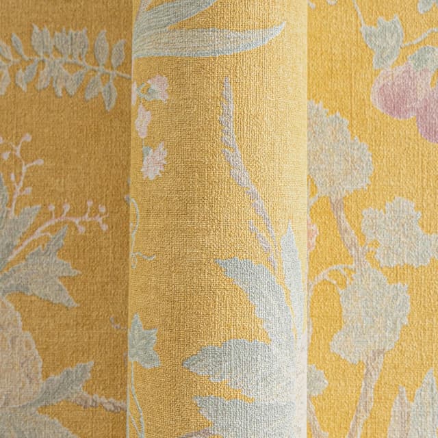 Thumbnail 8 de Livingwalls Papel Pintado Floral Amarillo y Verde