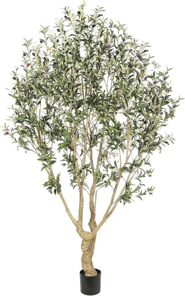 Imagen de Realead Faux Olive Tree 7ft en OfertitasTOP