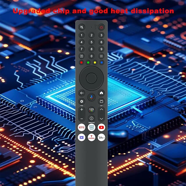 Thumbnail 6 de VINABTY Replacement Voice Remote Control for TCL QLED 4K (Compatible with select UK models)