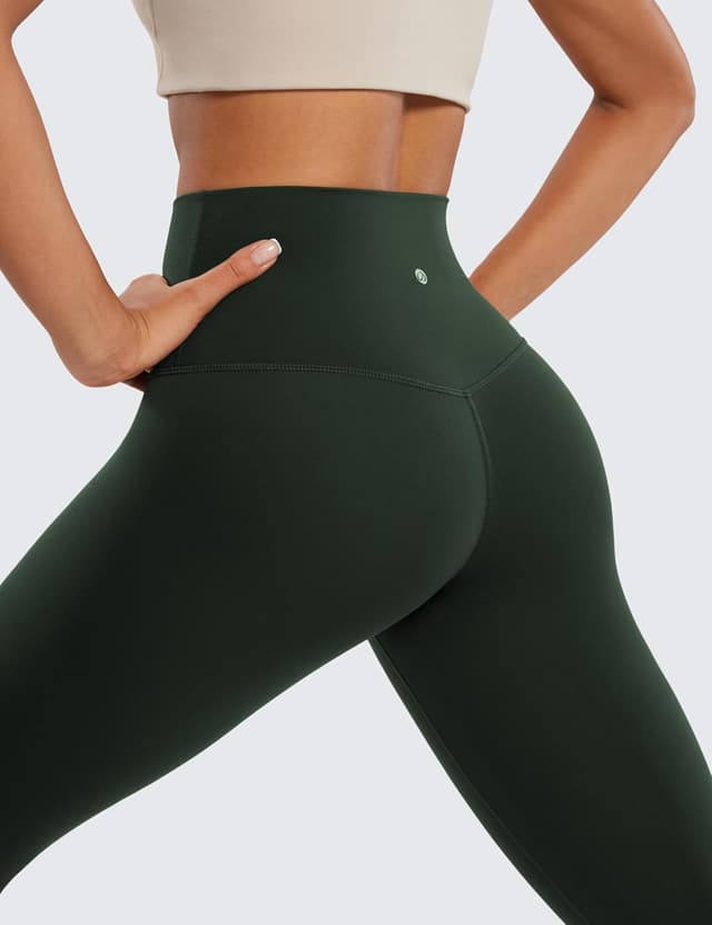 Thumbnail 3 de CRZ YOGA Butterluxe Femme legging yoga capri taille haute 43/48/53 cm