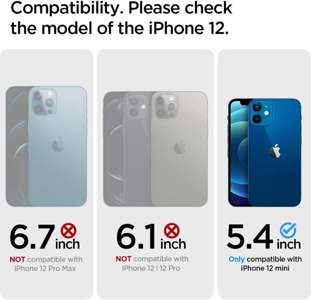 Thumbnail 1 de Spigen Tough Armor iPhone 12 Mini coque noire