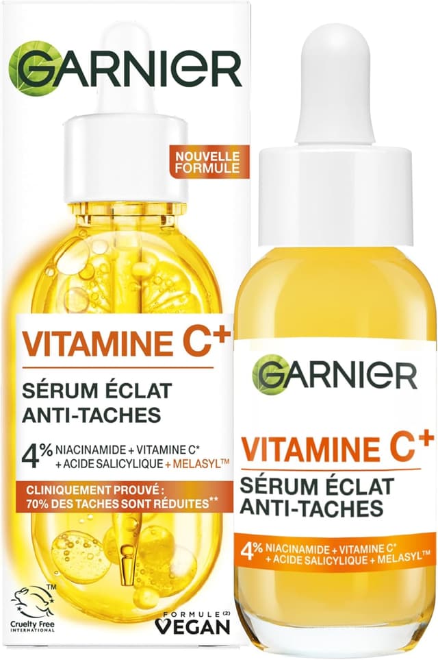 Imagen de GARNIER Skin Active Sérum Éclat anti-taches 30 ml en OfertitasTOP