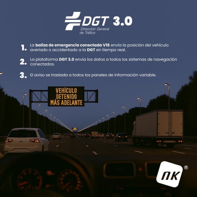 Thumbnail 2 de Nk DP-EL2024-C1 Luz de emergencia V16 conectada geolocalizable