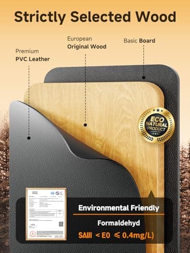 Thumbnail 5 de SAIJI Mesa de Estilo Moderno, Altura Ajustable, 65x45🚀