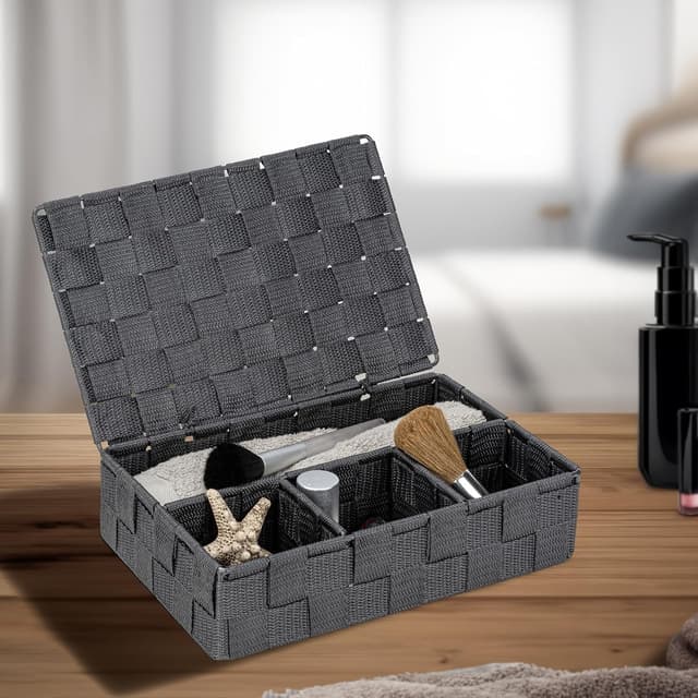 Thumbnail 6 de WENKO Cesta baño Adria con tapa y compartimentos