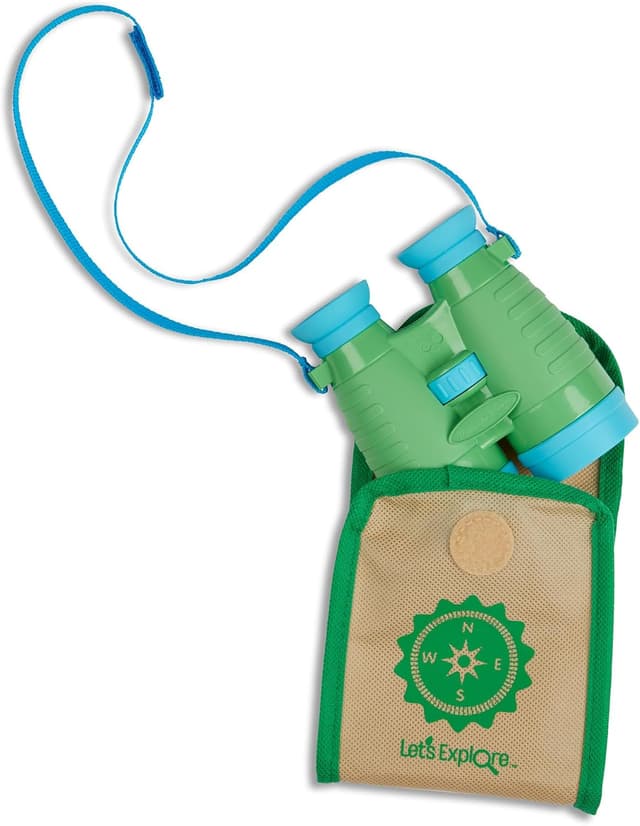 Detalle de Melissa & Doug „Let’s Explore“ Fernglas- und Kompass-Set ab 3 Jahren
