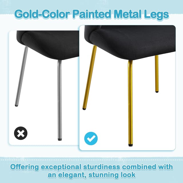 Thumbnail 5 de Yaheetech Poltrona in Velluto 136 kg