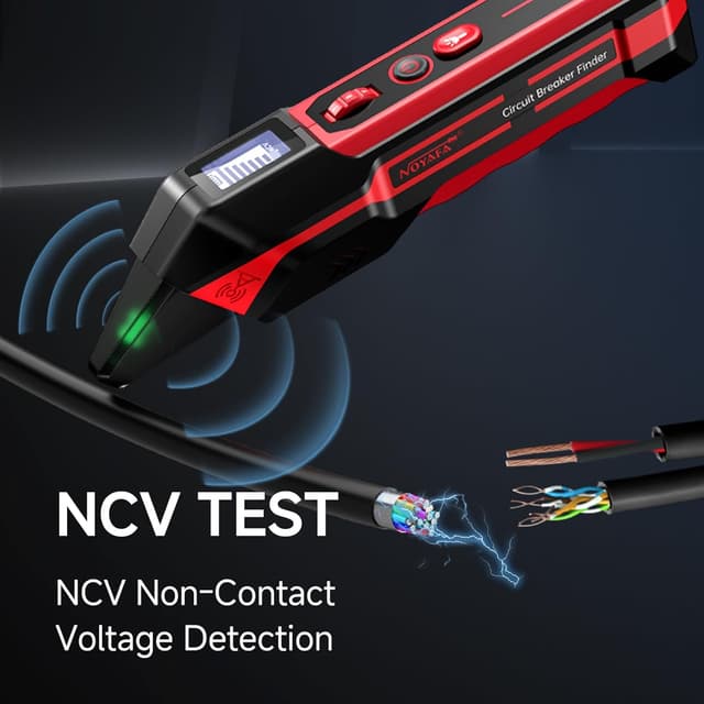 Thumbnail 5 de NOYAFA NF-824 Circuit Breaker Finder 90-230V