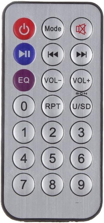 Thumbnail 6 de WINGONEER Mini Bluetooth Hi‑Fi AMP 12V