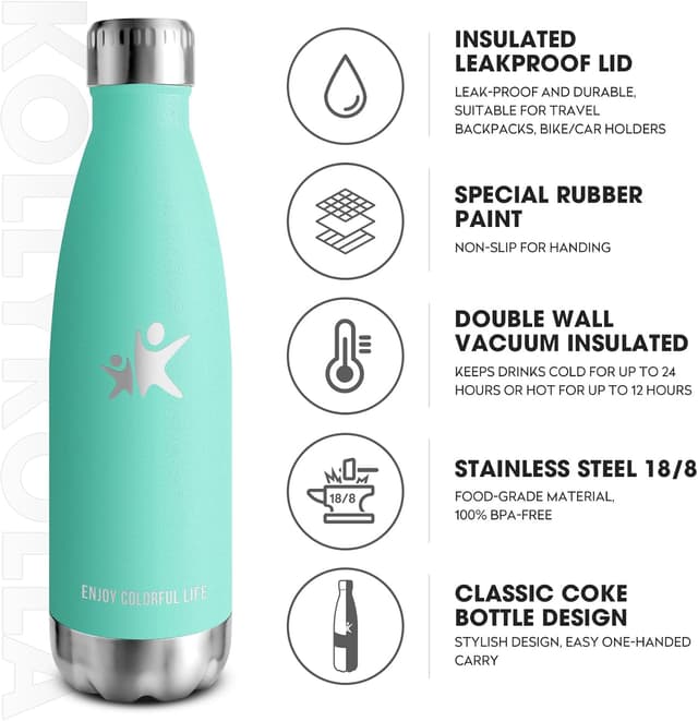 Thumbnail 1 de KollyKolla Botella Termica 500ml