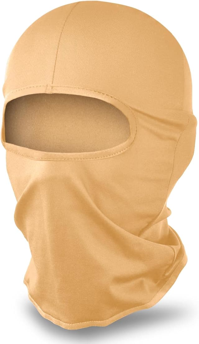 Detalle de LONGKING Sturmhaube / Skimaske (Balaclava) mit UV- und Windschutz für Damen & Herren