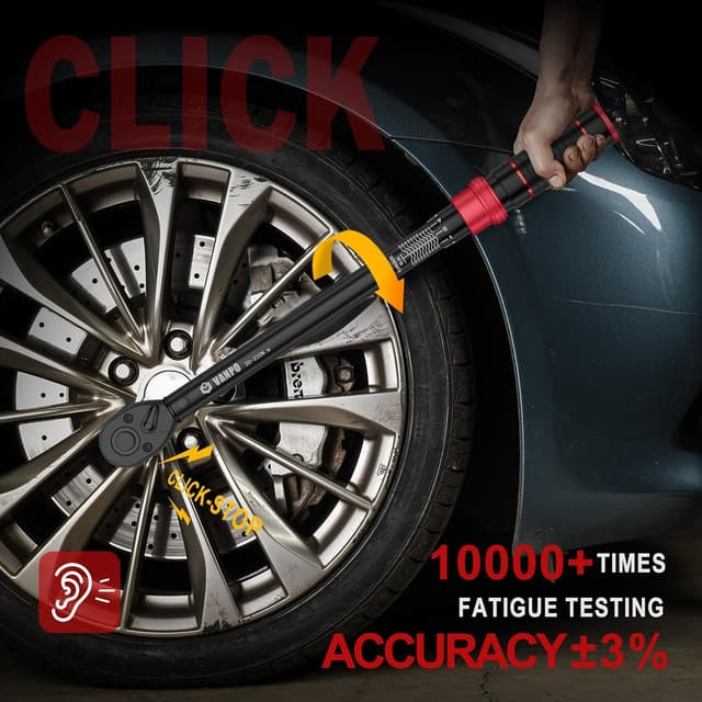 Thumbnail 2 de VANPO Drehmomentschlüssel Set 47tlg