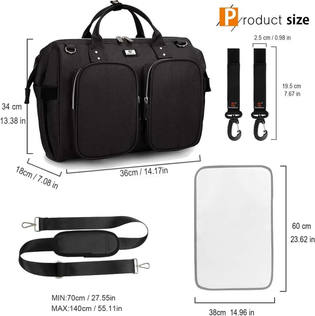 Thumbnail 5 de Pomelo Best Borsa Fasciatoio Grande capacità