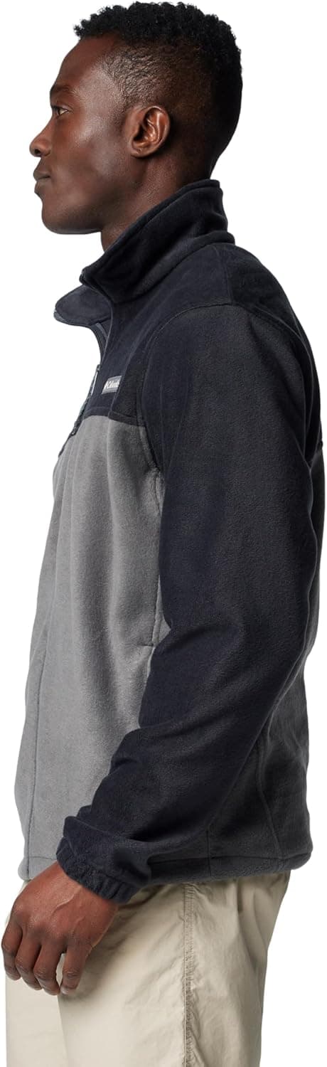 Detalle de Columbia Steens Mountain 20 polaire zippée homme noire (L)