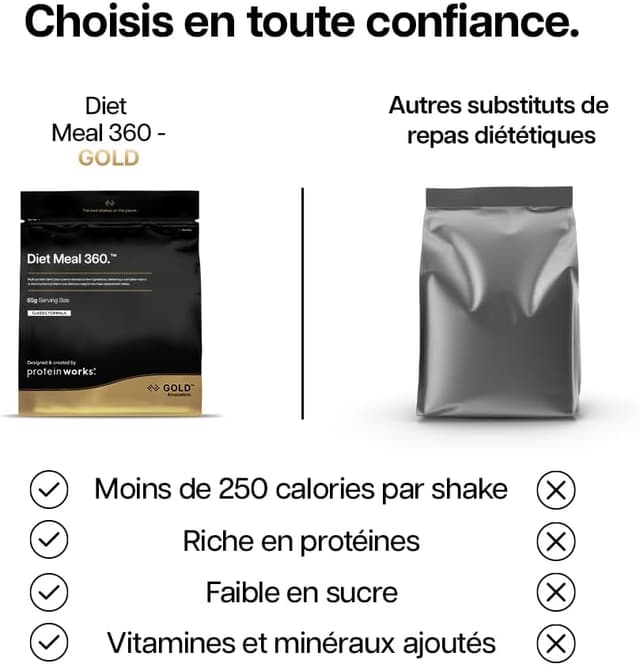 Thumbnail 6 de Substitut de repas protéiné 500 g