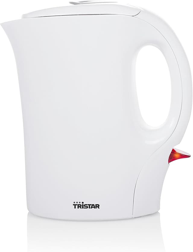 Detalle de Tristar WK-3372 : bouilloire compacte de 1 litre avec arrêt automatique