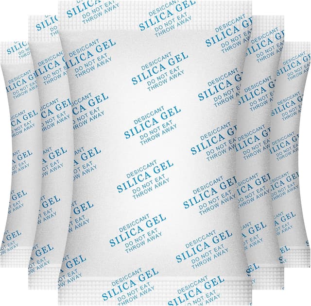 Detalle de O2frepak 50 g Silica Gel 20 Stück Trockenmittelbeutel