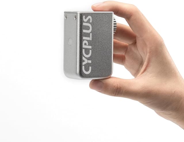 Detalle de CYCPLUS AS2 Tiny E-Pump – ultrakleine elektrische Fahrradpumpe (100 PSI, Akku, kein Manometer)